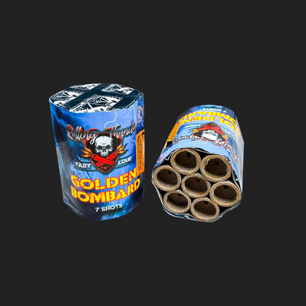 GOLDEN BOMBARD - 7 SHOTS